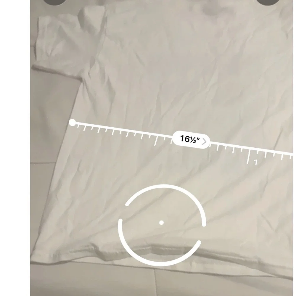 NASA Houston We Have A Problem Youth Small White Graphic T-Shirt‎ NEW